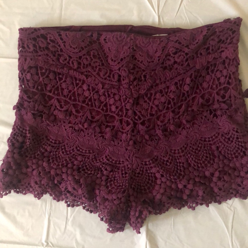 Bohemian shorts